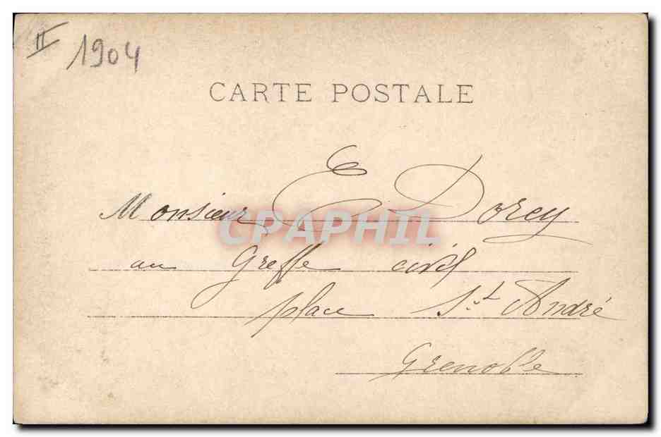 CPA Fantaisie Bebe Enfant  — Rückseite