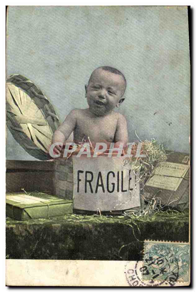 CPA Fantaisie Bebe Enfant 