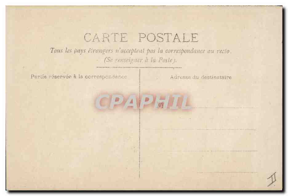 CPA Fantaisie Bebe Enfant  — Rückseite