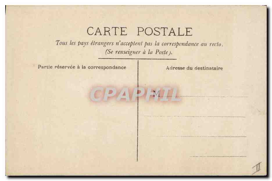 CPA Fantaisie Bebe Enfant  — Rückseite