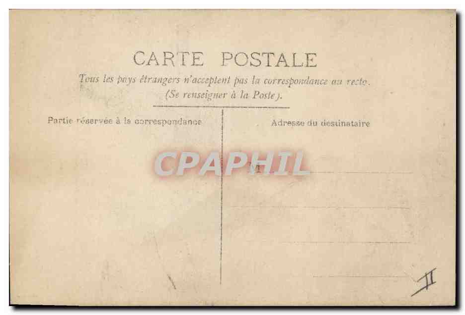 CPA Fantaisie Bebe Enfant  — Rückseite