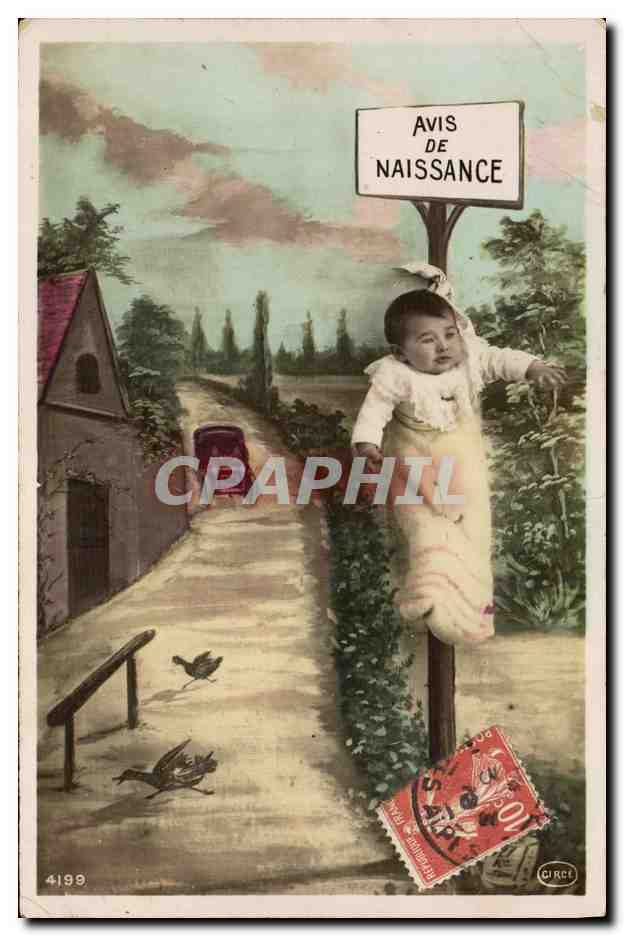 CPA Fantaisie Bebe Enfant 