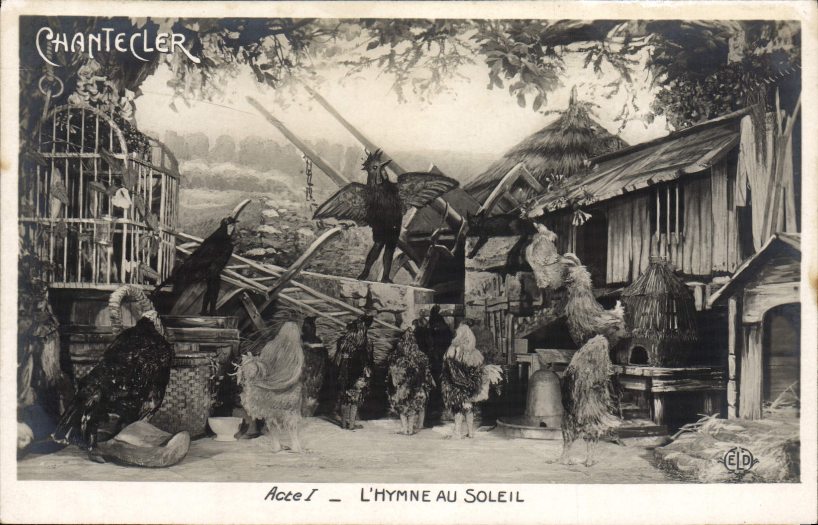 CPA Theatre Edmond Rostand L'hymne au soleil