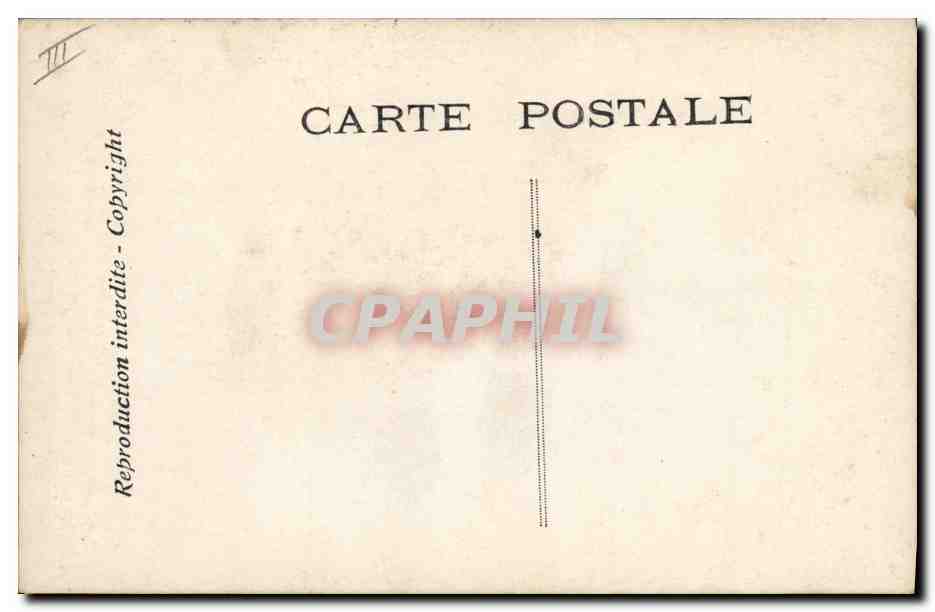 CPA Theatre Edmond Rostand L'hymne au soleil — Rückseite