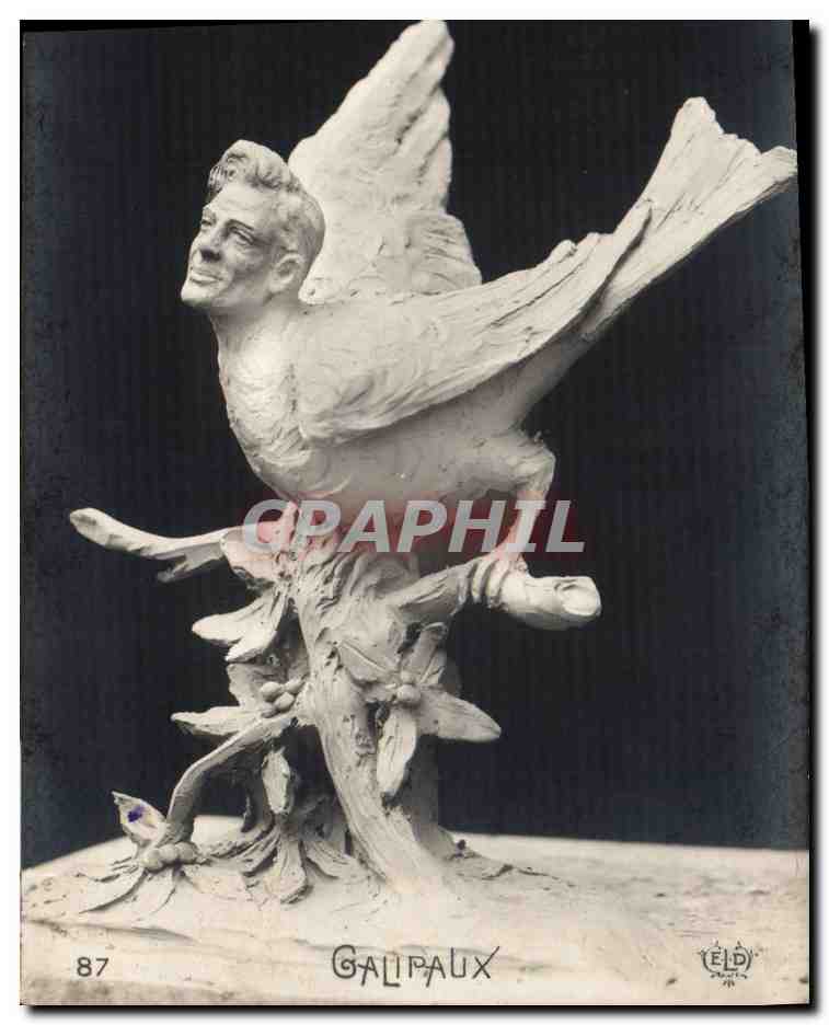 CPA Theatre Edmond Rostand Galipaux 
