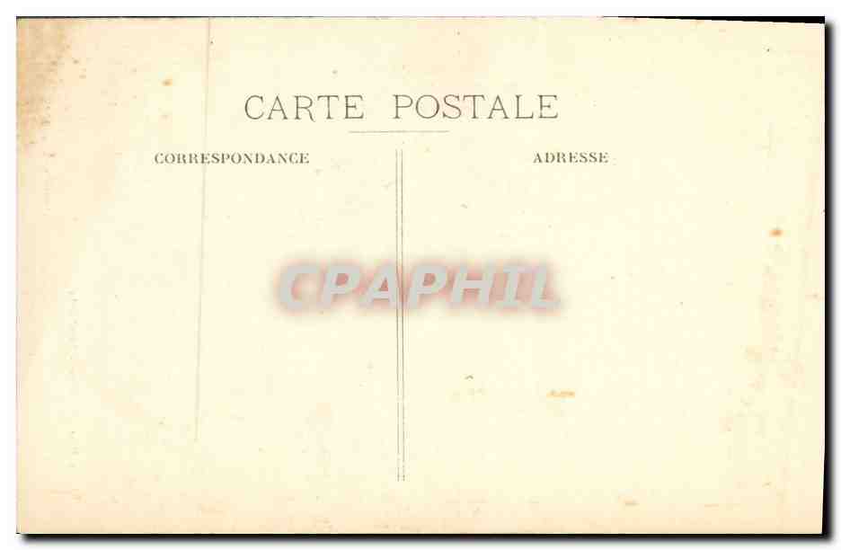 CPA La reunion Napoleon 1er agile — Rückseite