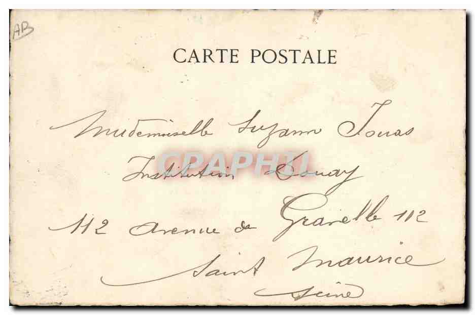 CPA Theatre Edmond Rostand Guitry Le coq — Verso