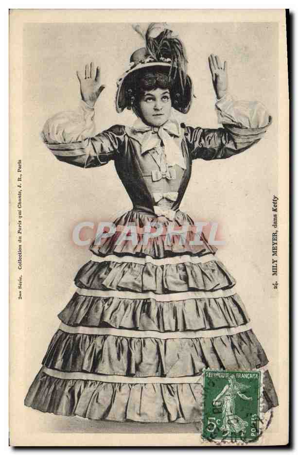 CPA Theatre Mily Meyer dans Ketty