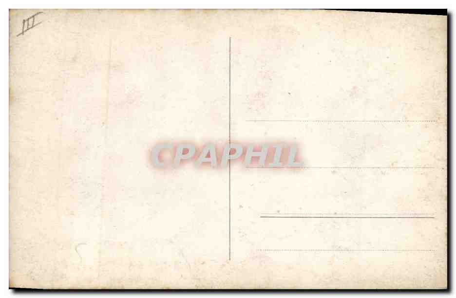 CPA Theatre Mlle Louise Dauville — Rückseite