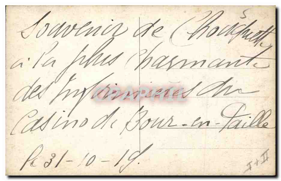 CPA Theatre Marguerite Ninove — Verso