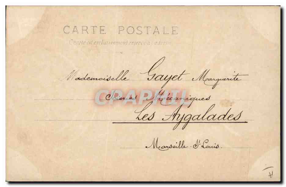 CPA Theatre D'Aubray — Verso