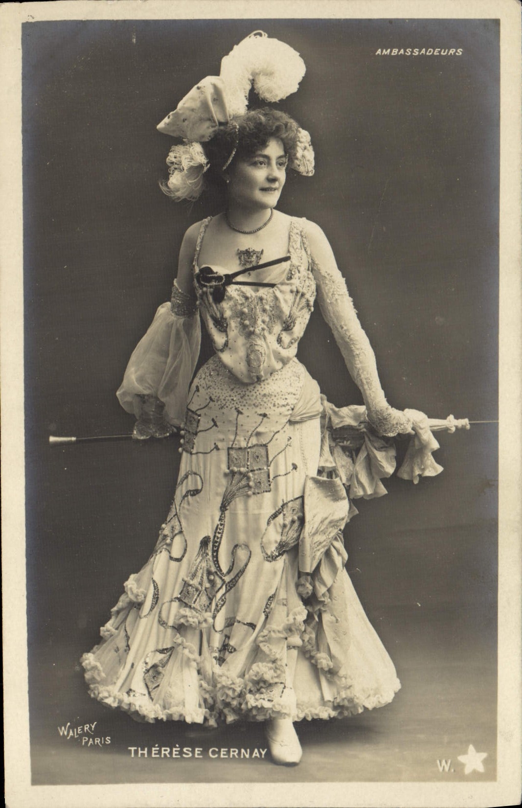 CPA Theatre Ambassadeurs Therese Cernay