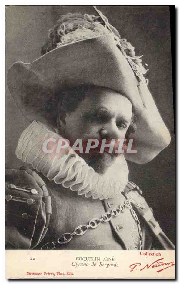 CPA Theatre Coquelin Aine Cyrano de Bergerac
