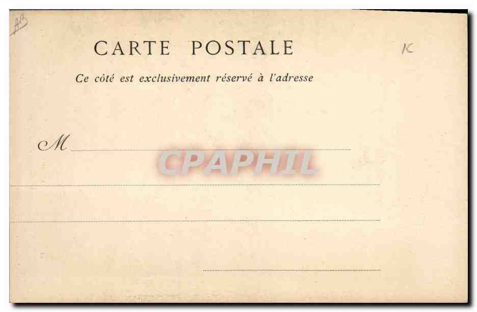 CPA Theatre Coquelin Aine Cyrano de Bergerac — Verso