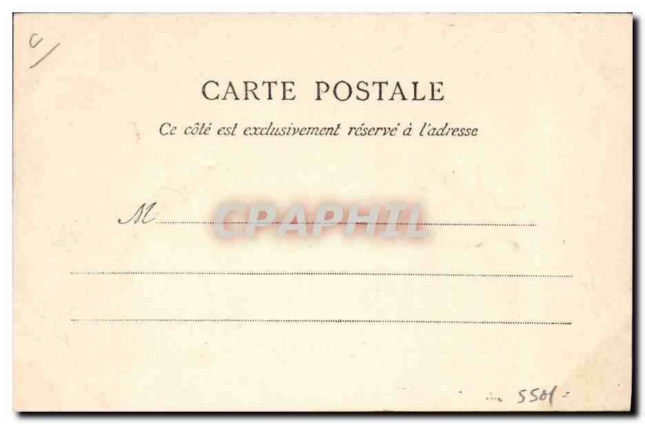Salins d'Hyères — Batteurs faisant les Gerbes dans les Cristalisoirs — Chambourlier, Hyères — Verso