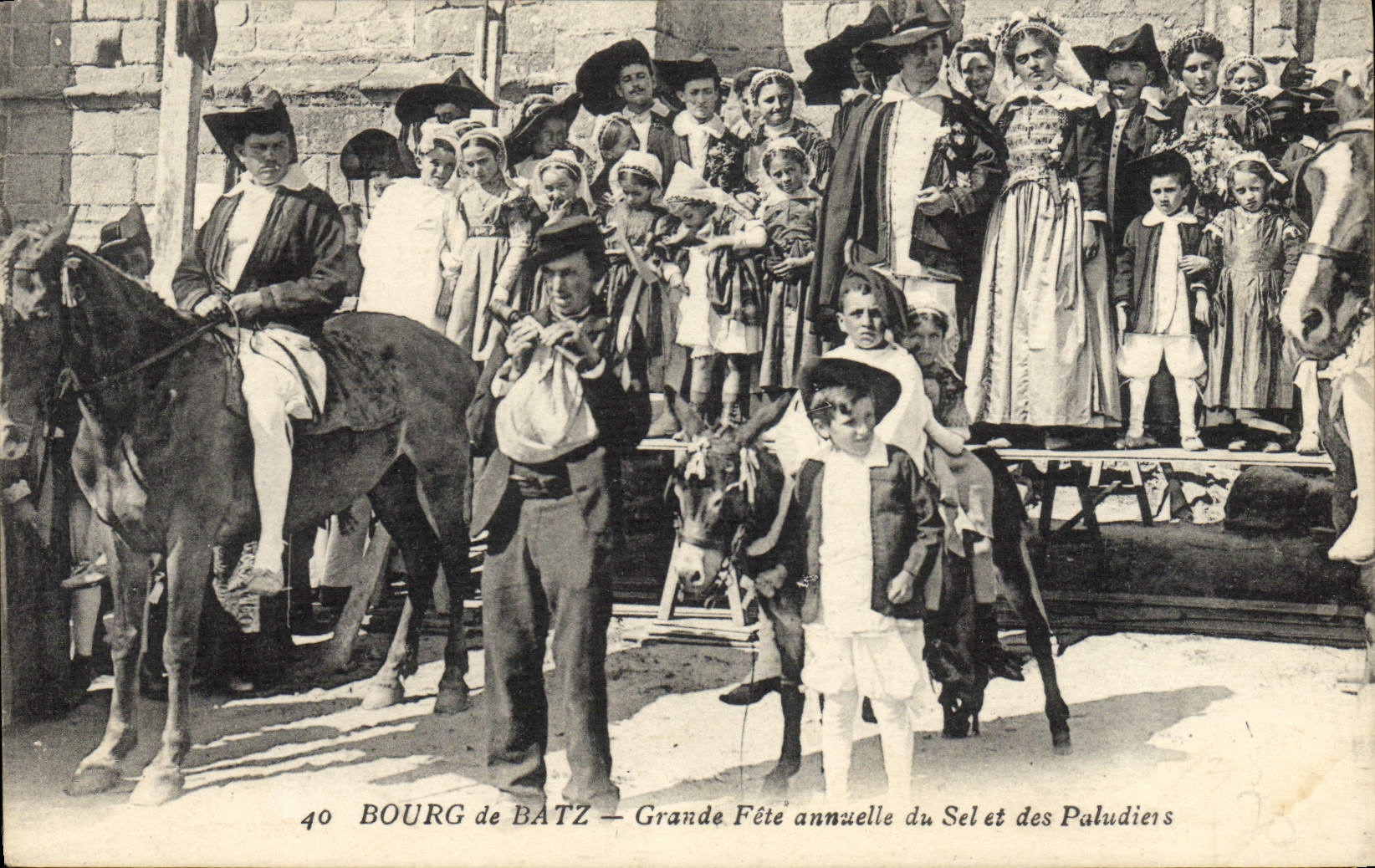 Bourg de Batz — Grande Fête annuelle du Sel et des Paludiers