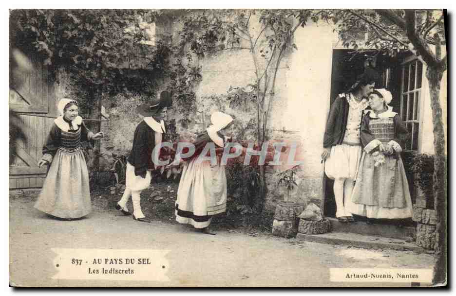 Les Indiscrèts — Au Pays du Sel — Artaud-Nozais, Nantes