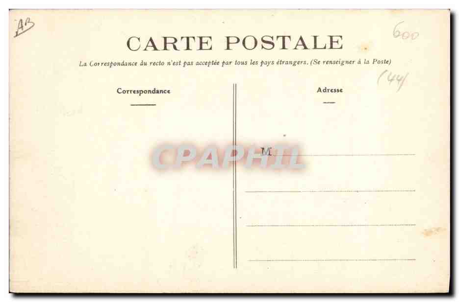 Le Bourg-de-Batz (L.-Inf.) - Dans les Marais Salants - La récolte du gros sel — Achterkant