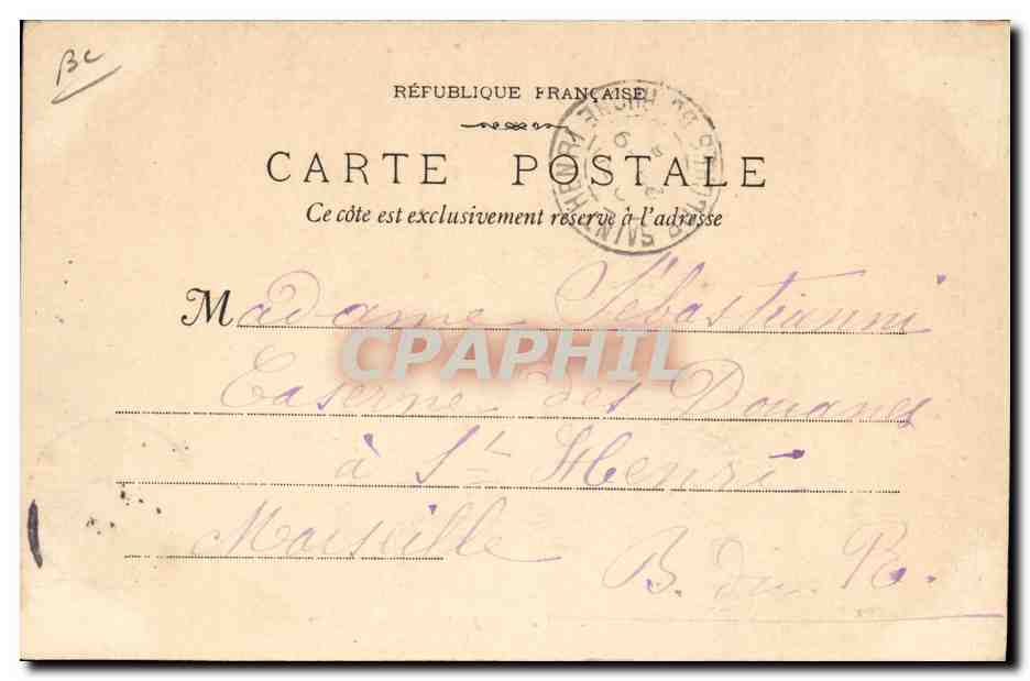 Gliens - La Récolte du sel aux Pesquiers — Cliché Giraud, n° 261 — Verso