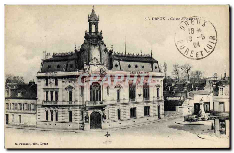 CPA Banque Caisse d'Epargne Dreux