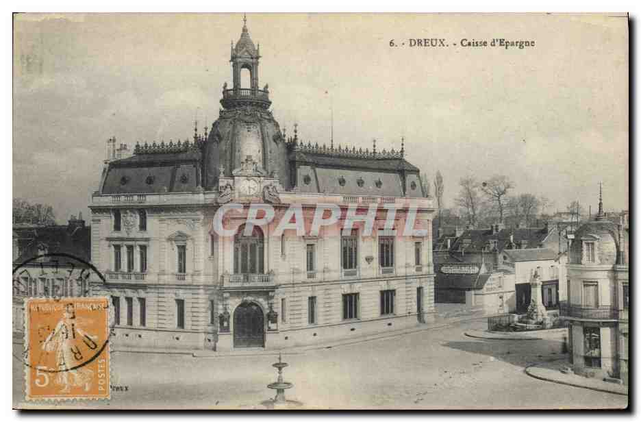 CPA Banque Caisse d'Epargne Dreux