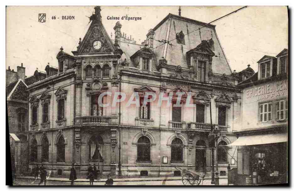 CPA Banque Caisse d'Epargne Dijon