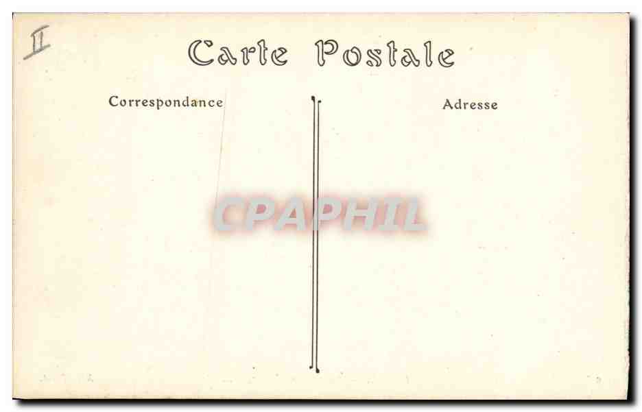 CPA Banque Caisse d'Epargne Dreux — Verso
