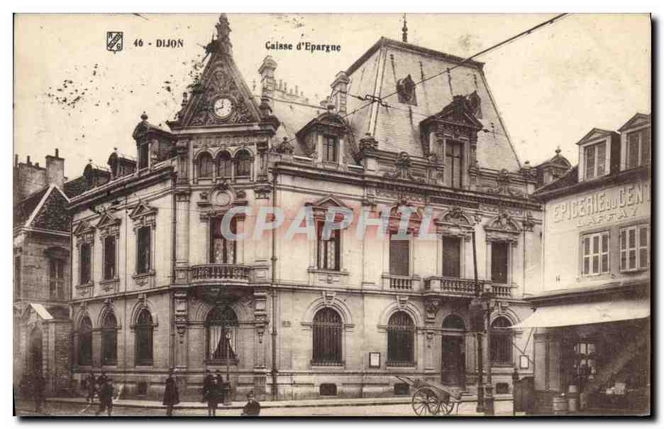 CPA Banque Caisse d'Epargne Dijon 