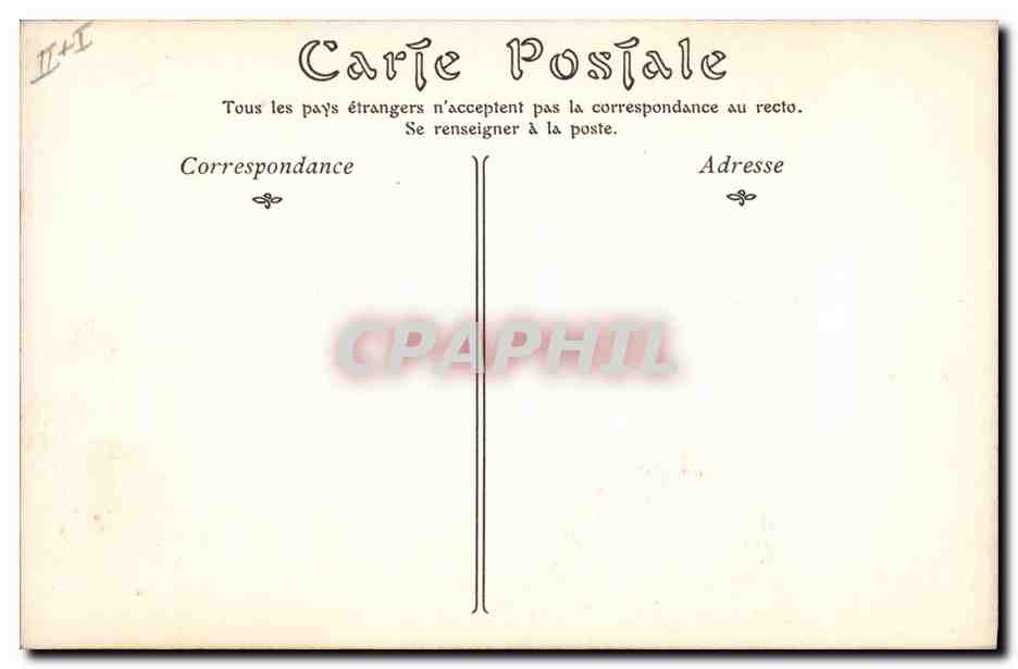 CPA Banque Caisse d'Epargne Dreux — Rückseite