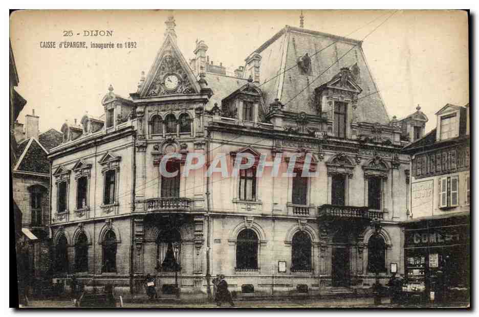 CPA Banque Caisse d'Epargne Dijon 