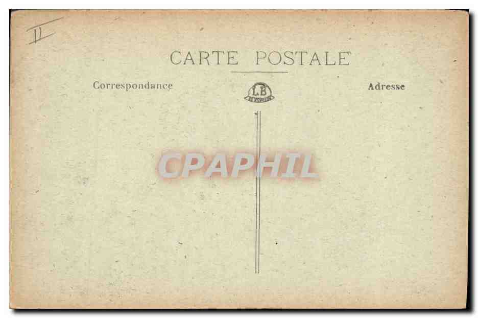 CPA Banque Caisse d'Epargne Dijon  — Rückseite