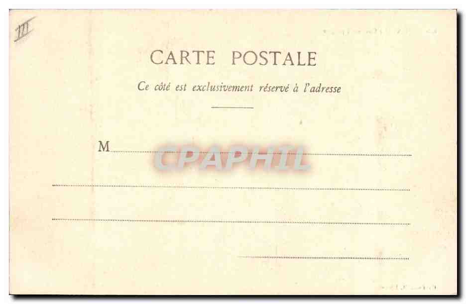 CPA Banque Caisse d'Epargne Dreux  — Rückseite