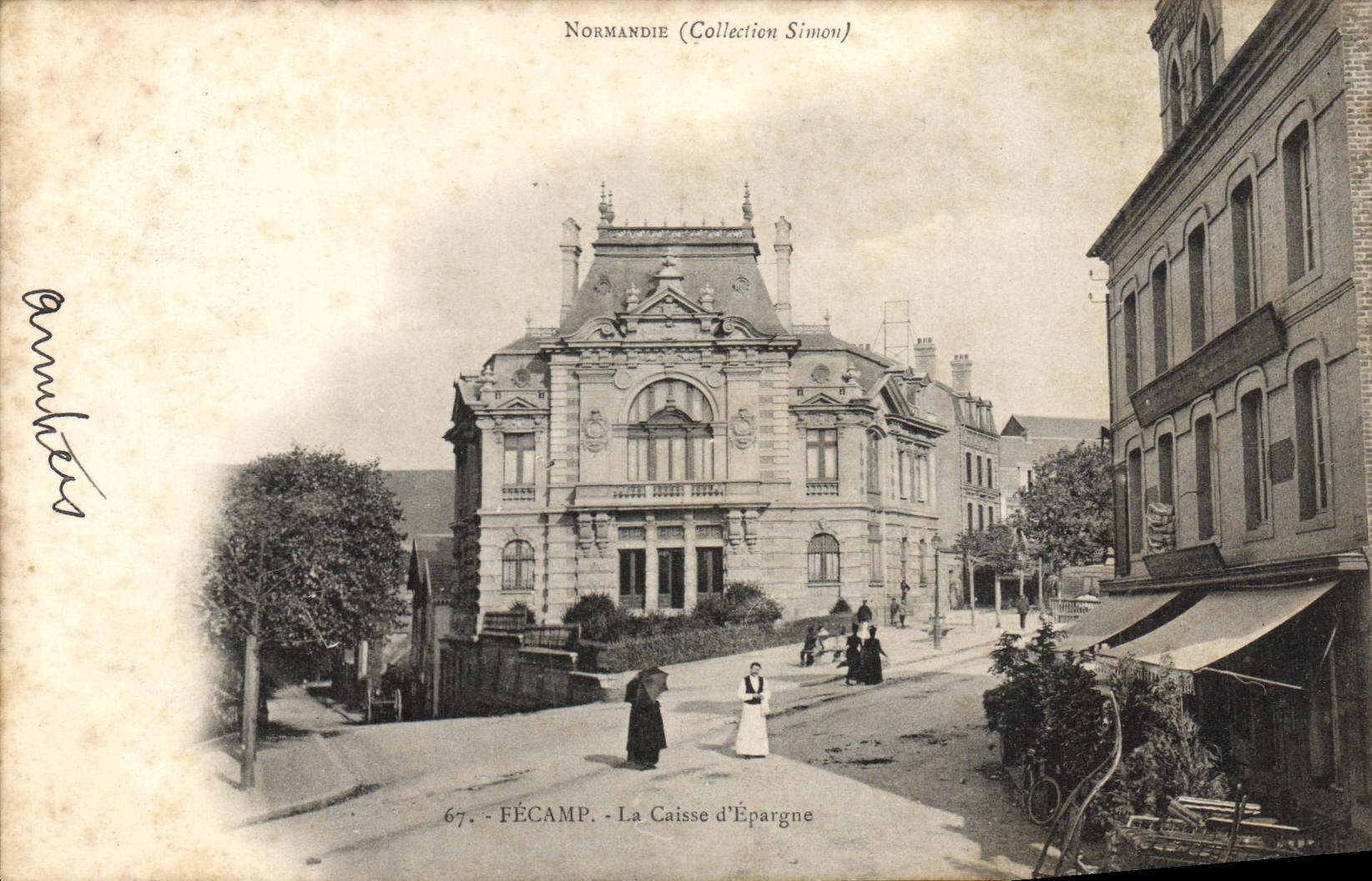 CPA Banque Caisse d'Epargne Fecamp