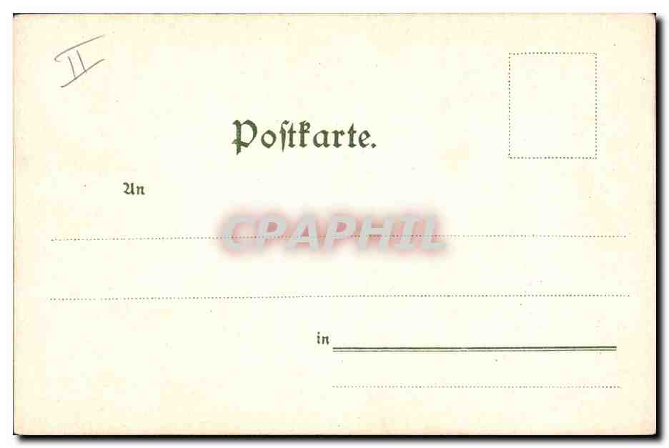 CPA Fantaisie Illustrateur Femme — Rückseite