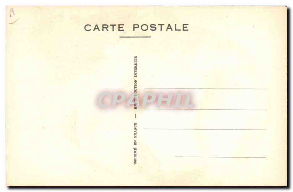 CPA Fantaisie Illustrateur Femme — Rückseite