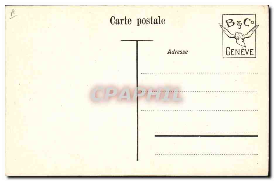 CPA Fantaisie Illustrateur Enfants Pipe — Rückseite