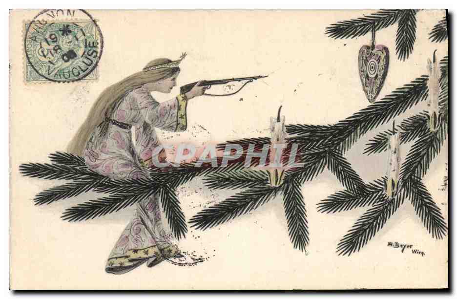 CPA Fantaisie Illustrateur 