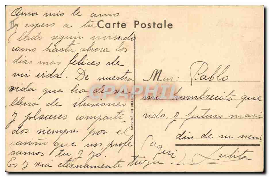CPA Fantaisie Illustrateur Enfant Boite aux lettres Bernet — Rückseite