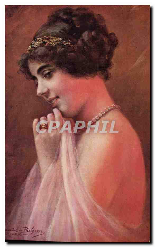 CPA Fantaisie Illustrateur Serendat de Belzim Lisette