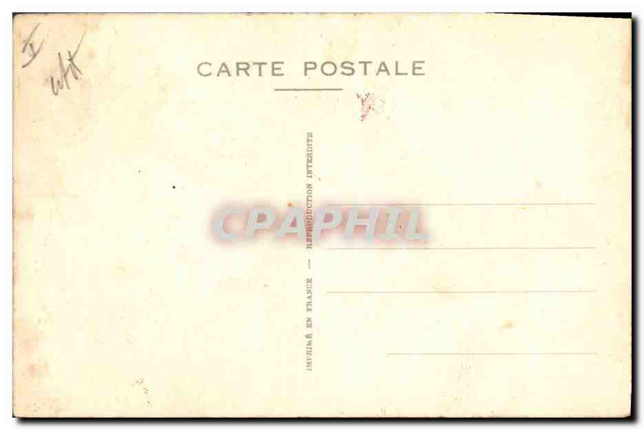 CPA Fantaisie Illustrateur Femme — Rückseite