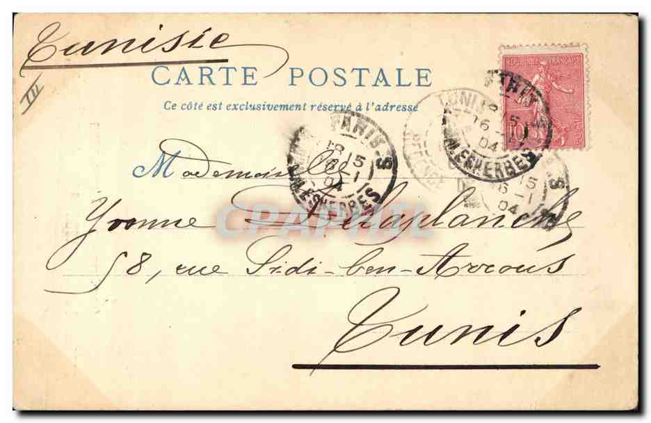 Boutiquières du Quartier Renaissance — Exposition Universelle de 1900 — JH LERVILLES — Reverso