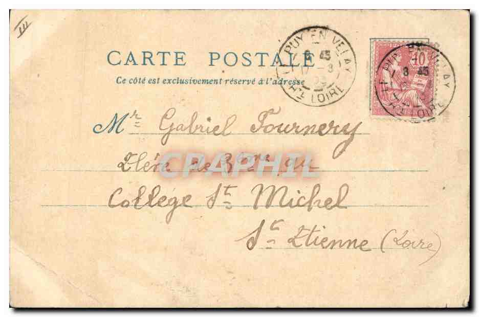 CPA Le Vieux Paris Maison de Nicolas Flamel — Rückseite
