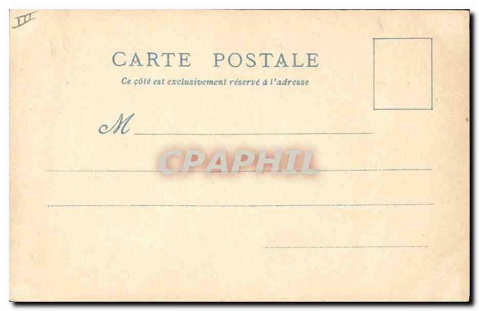 CPA Le Vieux Paris Tour du Louvre et maison aux piliers — Rückseite