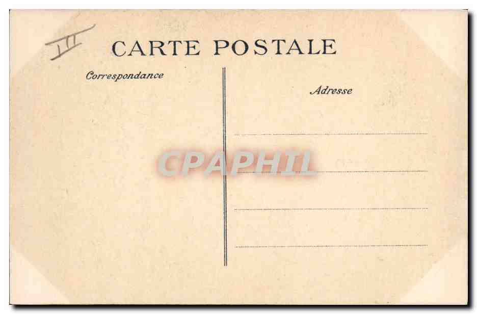 Visite des Souverains Anglais à Paris 1914 — La Revue de Printemps — Le Landeau Royal à Vincennes — Éditeur E.D. — Verso