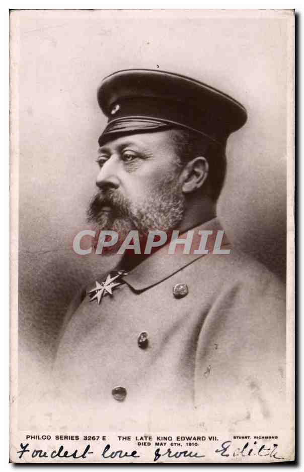 CPA The late king Edward VII