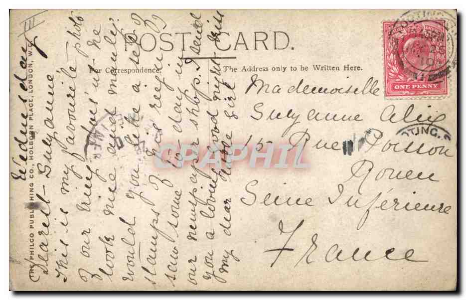 CPA The late king Edward VII — Reverso