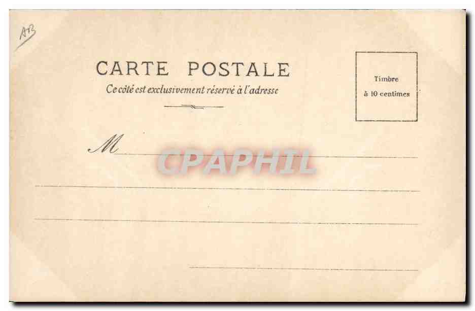 Alexandra, Reine d'Angleterre — portrait — S.I.P. Paris, Série N°21 — Reverso