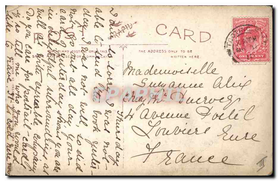 CPA Her Royal highness the princess of Wales — Reverso
