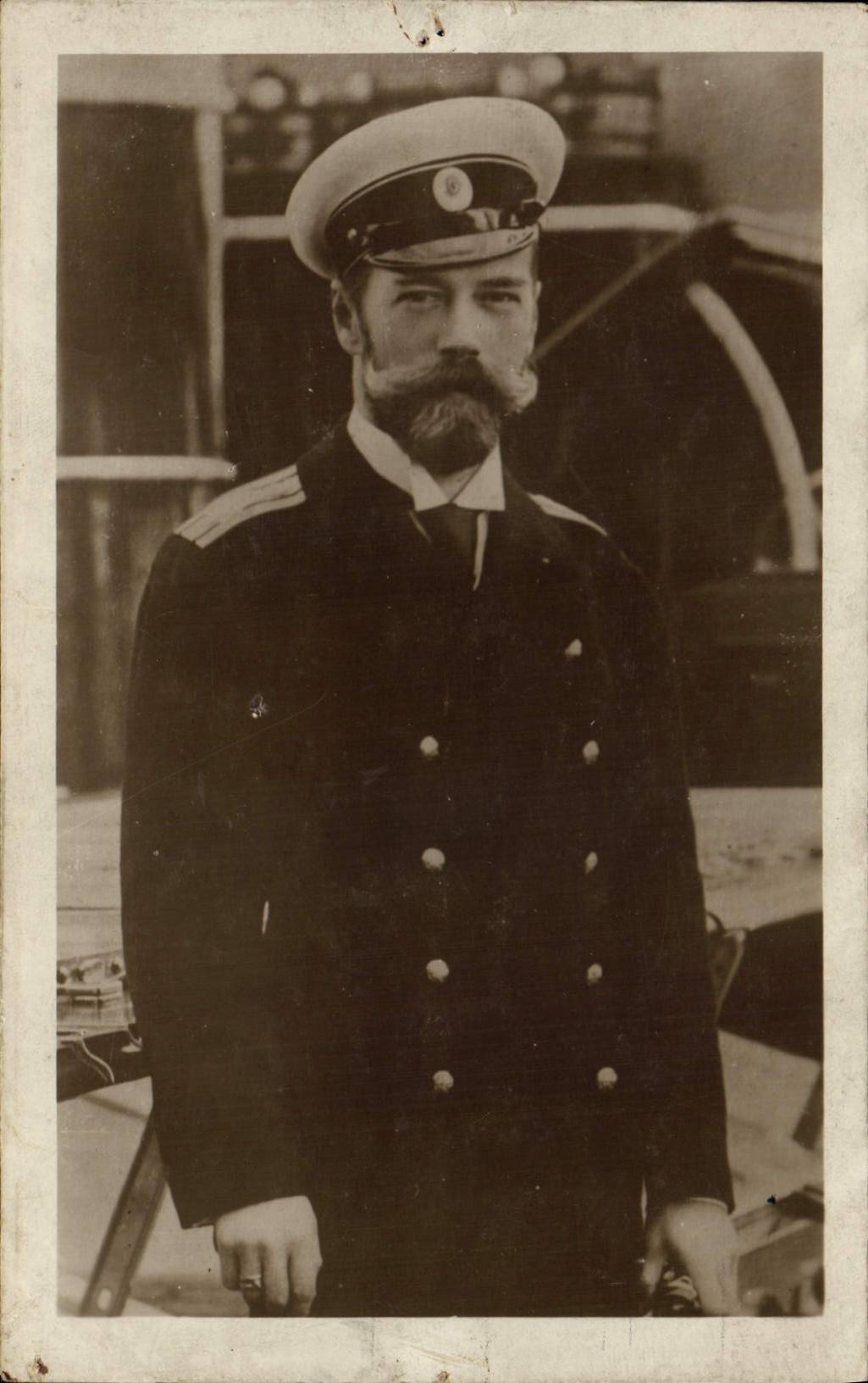 CPA Nicolas II Russie Russia