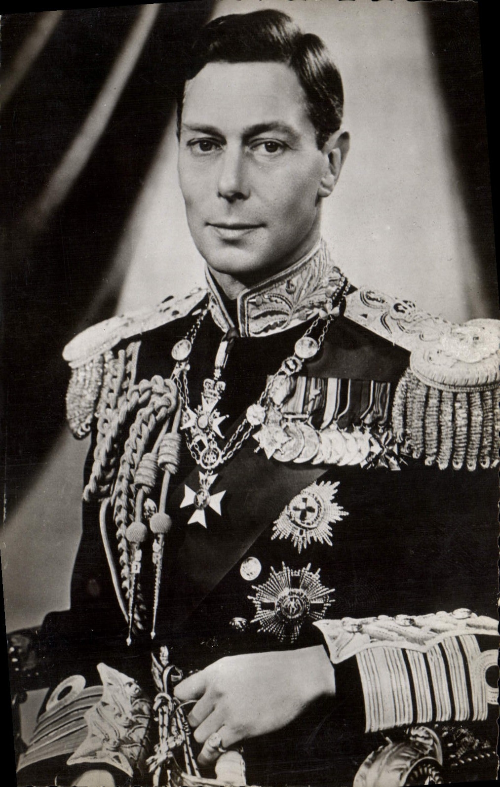 CPM King George VI Roi d'Angleterre